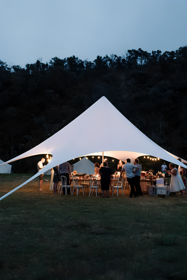 Conical Tensile Structure image 4